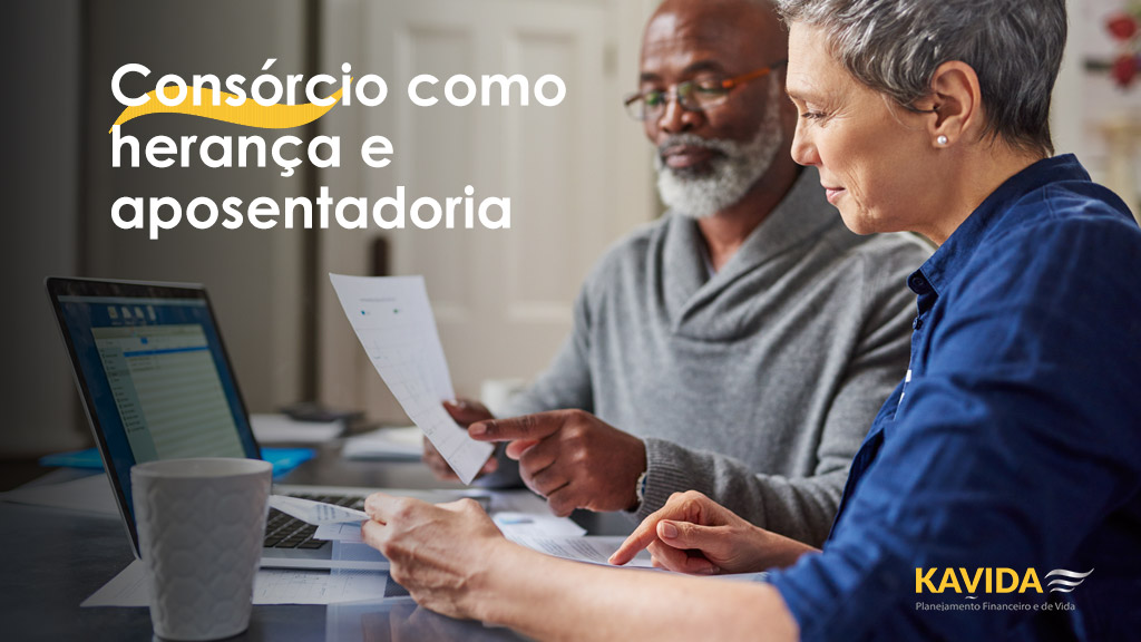Consórcio como herança e aposentadoria: uma ferramenta financeira inteligente